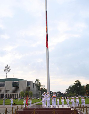 Chính trị - Lễ truy điệu, Lễ an táng Chủ tịch nước Trần Đại Quang (Hình 7).