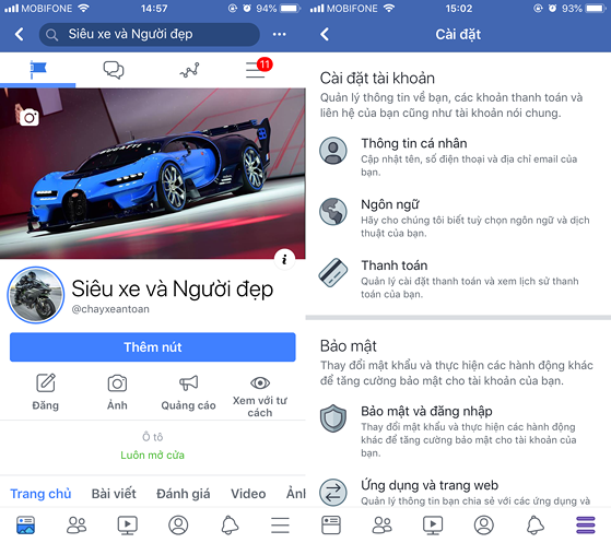 Thủ thuật - Tiện ích - Cách đổi số điện thoại 11 số trên Facebook