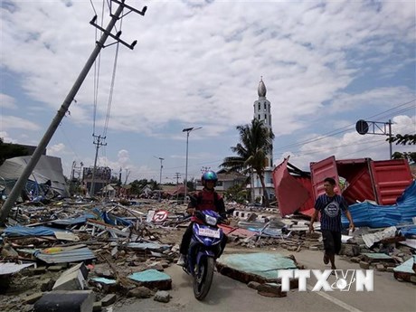 Tiêu điểm - Động đất, sóng thần Indonesia: Chưa có tin người Việt thương vong