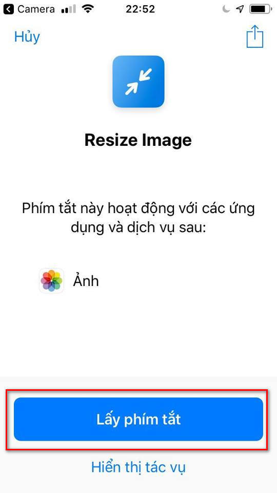 Thủ thuật - Tiện ích - Cách đổi nhanh kích thước hàng loạt ảnh trên iPhone (Hình 2).