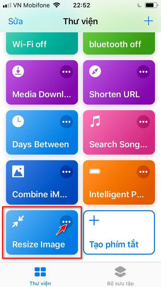 Thủ thuật - Tiện ích - Cách đổi nhanh kích thước hàng loạt ảnh trên iPhone (Hình 3).