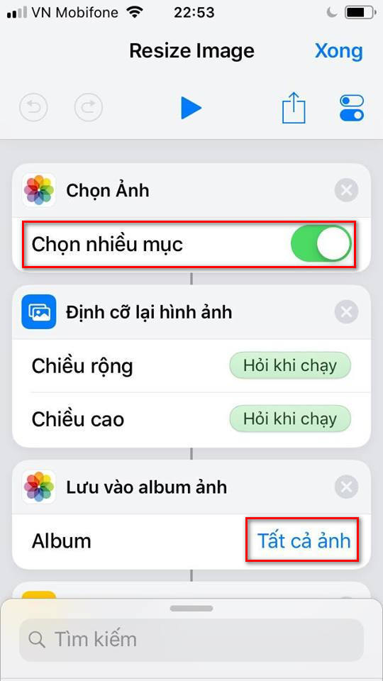 Thủ thuật - Tiện ích - Cách đổi nhanh kích thước hàng loạt ảnh trên iPhone (Hình 4).