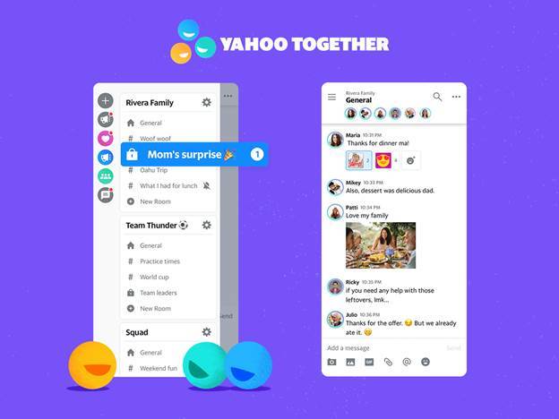 Cuộc sống số - Yahoo Together - Có giúp Yahoo trở lại thời hoàng kim? 