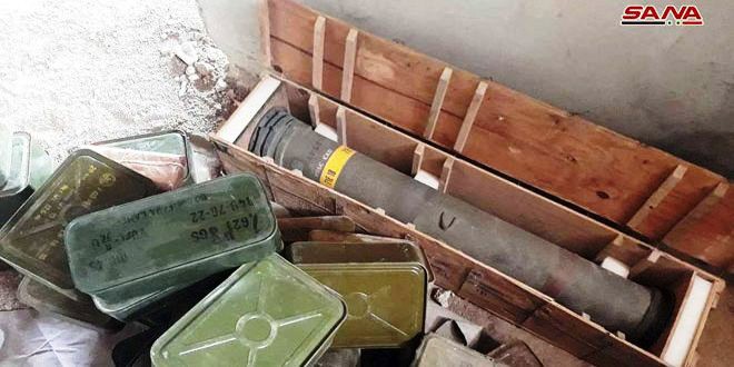 Tiêu điểm - Syria: Điều bất ngờ trong kho vũ khí lớn khủng bố giấu ở nông trại ngoại ô Damascus