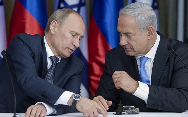 Tiêu điểm - Israel hé lộ bất ngờ về đề xuất “đánh đổi” lạ của TT Putin nhằm đẩy Iran ra khỏi Syria