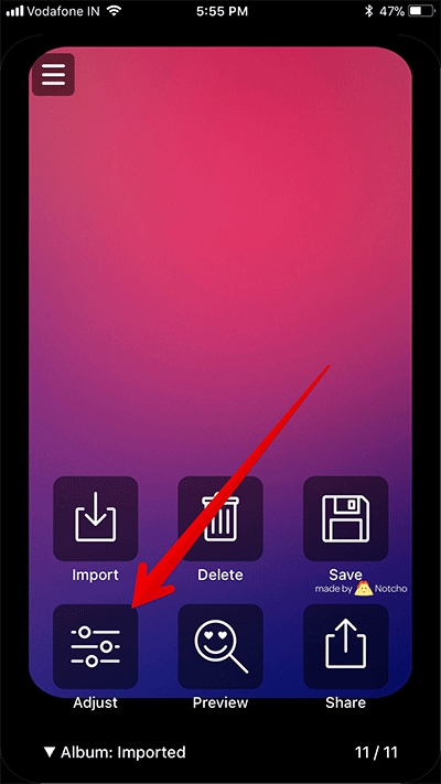Thủ thuật - Tiện ích - Cách ẩn 'tai thỏ' trên màn hình iPhone Xs, Xs Max (Hình 3).