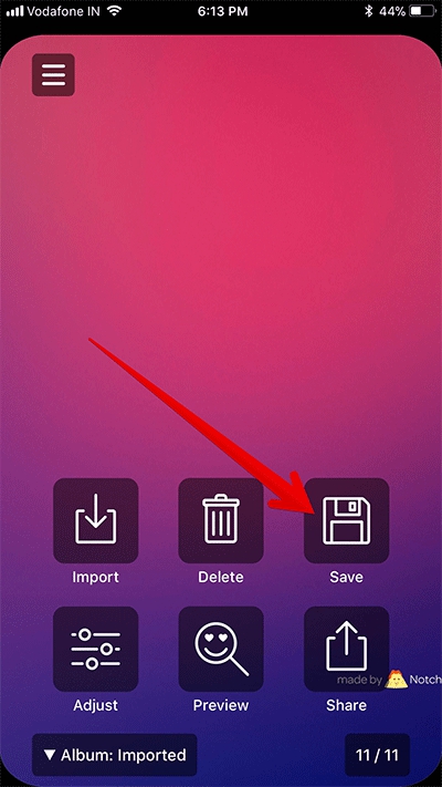 Thủ thuật - Tiện ích - Cách ẩn 'tai thỏ' trên màn hình iPhone Xs, Xs Max (Hình 5).