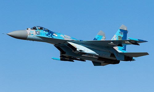 Tiêu điểm - Su-27 của không quân Ukraine bất ngờ bổ nhào xuống đất, phi công thiệt mạng