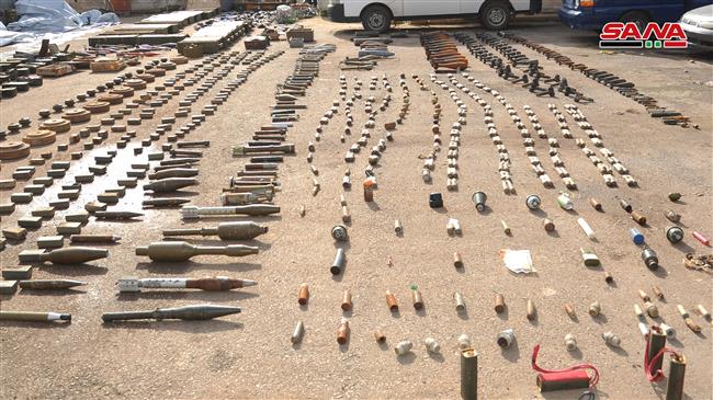 Tiêu điểm - Syria: Bí mật trong kho vũ khí khổng lồ của khủng bố mới được phát hiện ở Daraa