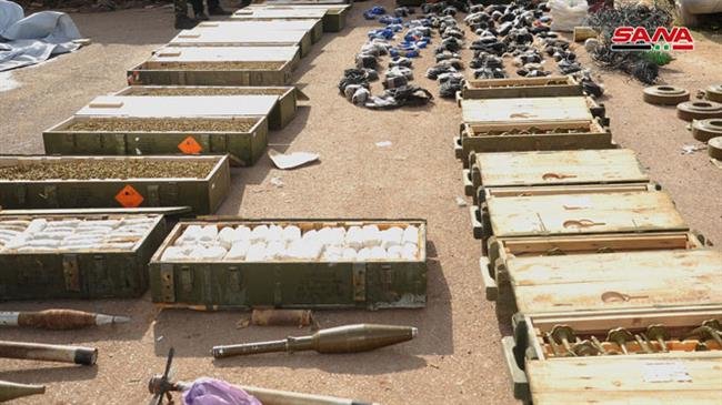 Tiêu điểm - Syria: Bí mật trong kho vũ khí khổng lồ của khủng bố mới được phát hiện ở Daraa (Hình 2).