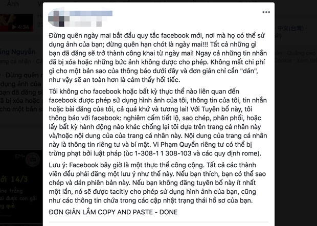 Cuộc sống số - Trò lừa “công khai ảnh riêng tư” trên Facebook gây nhiễu loạn cộng đồng mạng