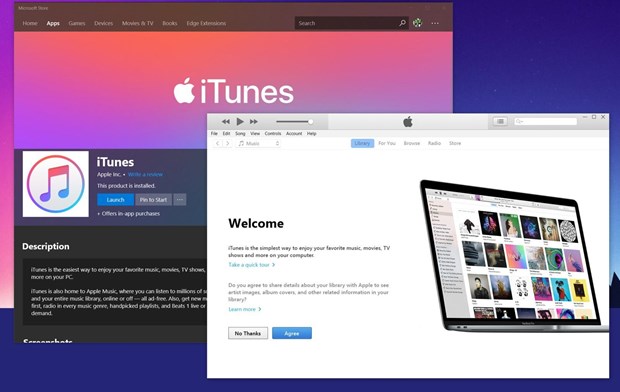 Cuộc sống số -  Apple “khai tử” các kênh của Itunes trên các mạng xã hội Facebook, Instagram