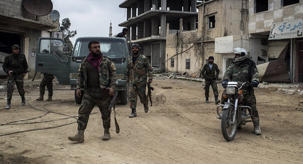 Tiêu điểm - Chiến sự Syria: Bí ẩn lực lượng phục kích ám sát thị trưởng ở Daraa