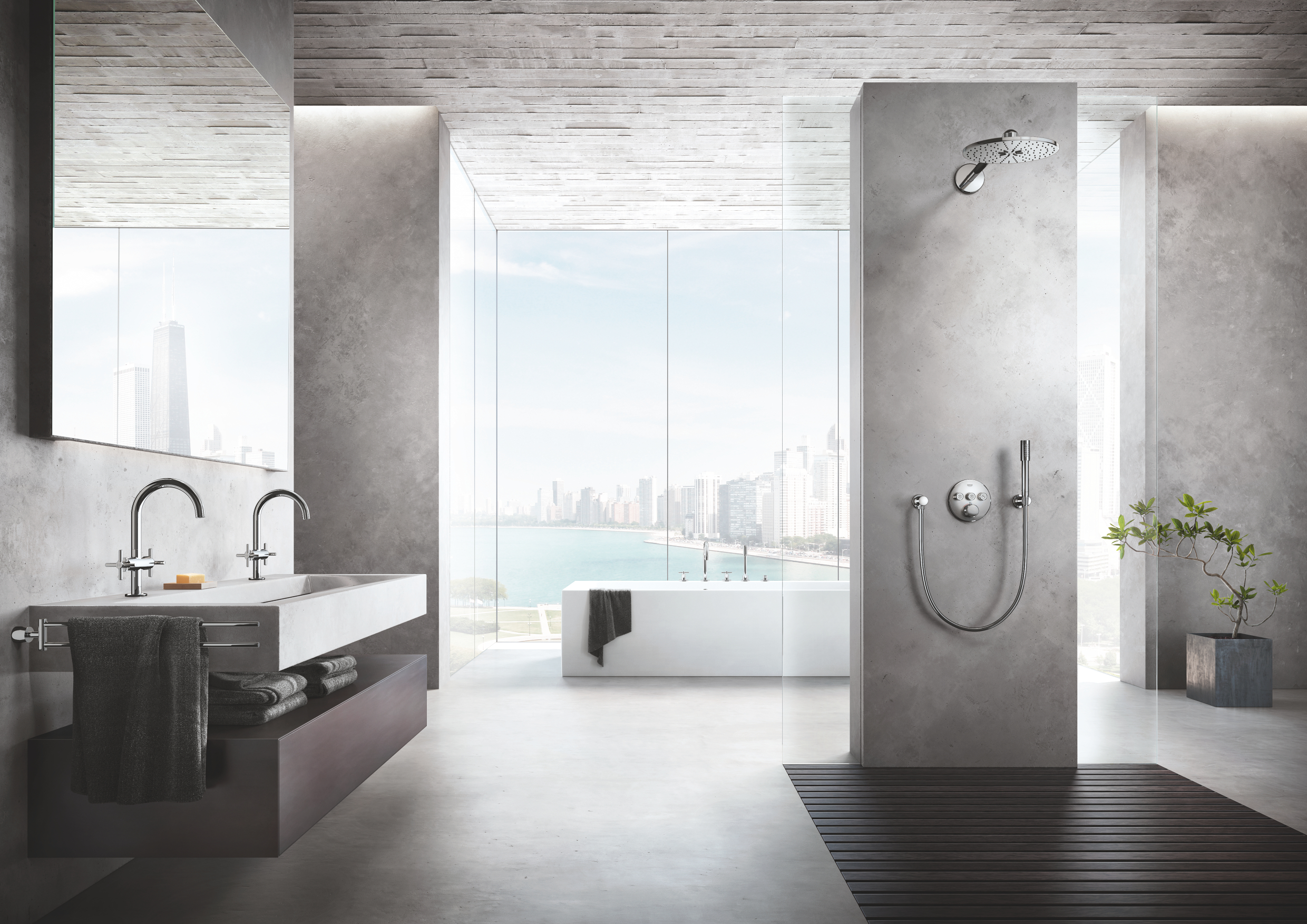 Sản phẩm - GROHE theo đuổi các giá trị cốt lõi về công nghệ