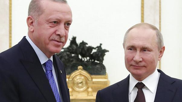 Tiêu điểm - Chiến sự Syria: Cuộc điện đàm của ông Putin và ông Erdogan có làm giảm căng thẳng Nga-Thổ Nhĩ Kỳ ở Idlib?  