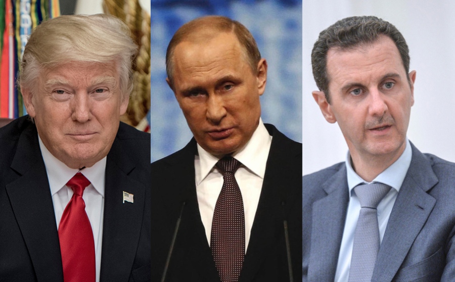 Tiêu điểm - Chiến sự Syria: Lợi dụng thế khó của TT Putin-Assad, chiêu trò hiểm của Mỹ có phá tan quan hệ nồng ấm? 