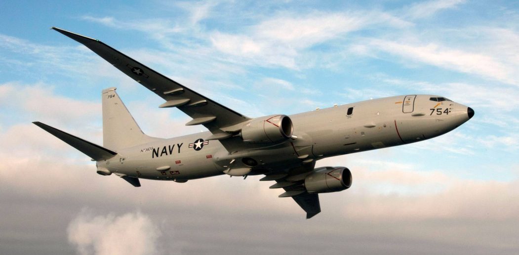 Tiêu điểm - Chiến sự Syria: Lý do 'thần biển' Poseidon P-8A Mỹ áp sát căn cứ Nga ở Syria