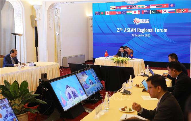 Tiêu điểm - Diễn đàn Khu vực ASEAN  lên tiếng về các vấn đề ở Biển Đông 