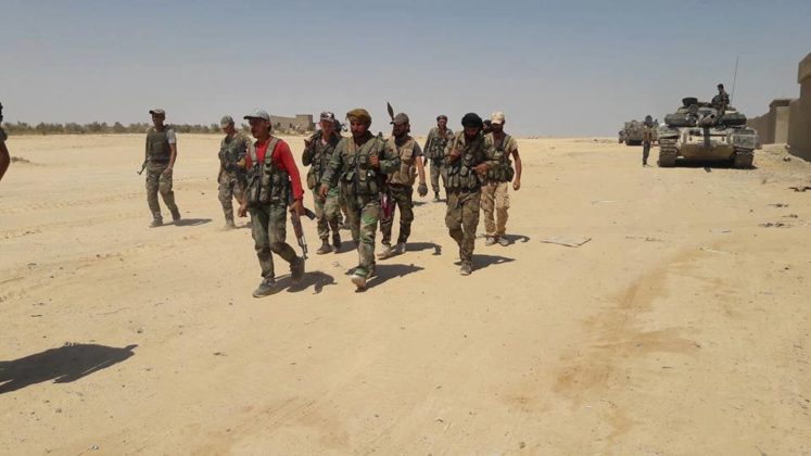 Tiêu điểm - Chiến sự Syria: Liều lĩnh mở cuộc tấn công, IS bị 'săn lùng tìm diệt' (Hình 2).