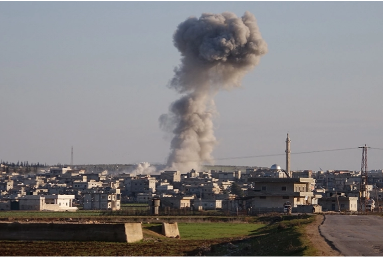 Quân sự - Tung đòn sấm sét vào Tây Bắc Syria, Nga “1 mũi tên trúng 2 đích”     