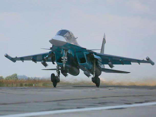 Tiêu điểm - Điều Su-34 ồ ạt ném bom lực lượng thân Thổ, Nga “trút giận” ở Syria  