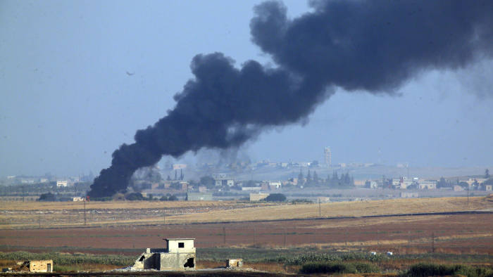 Tiêu điểm - Táo bạo khiêu khích ở Manbij, Thổ kích động cuộc xung đột nảy lửa ở Syria?