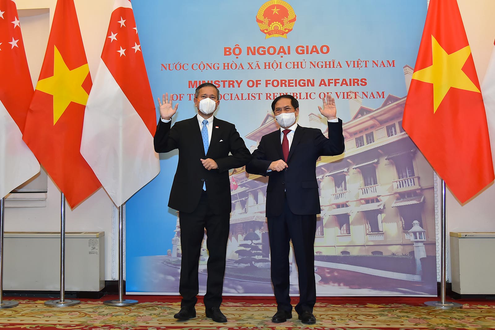 Tiêu điểm - Singapore sẵn sàng hợp tác với Việt Nam trong tiếp cận vaccine phòng Covid-19