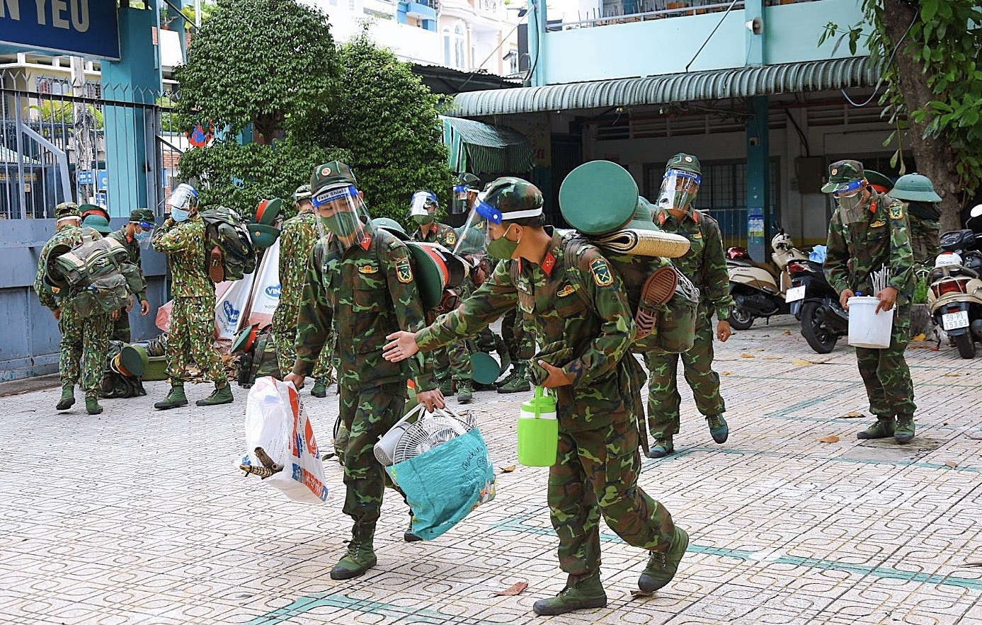 Sự kiện - Dấu ấn anh bộ đội Cụ Hồ giúp dân mùa dịch tại Tp. Hồ Chí Minh (Hình 6).