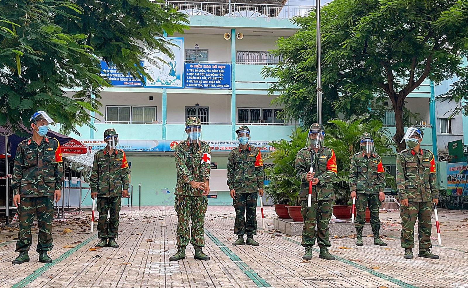 Sự kiện - Dấu ấn anh bộ đội Cụ Hồ giúp dân mùa dịch tại Tp. Hồ Chí Minh (Hình 5).