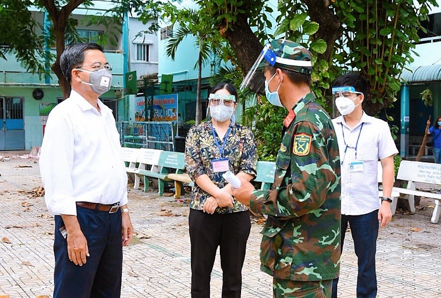 Sự kiện - Dấu ấn anh bộ đội Cụ Hồ giúp dân mùa dịch tại Tp. Hồ Chí Minh (Hình 7).