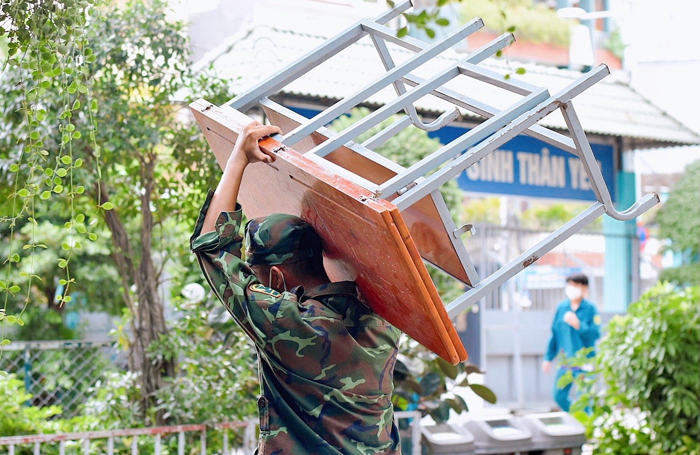 Sự kiện - Dấu ấn anh bộ đội Cụ Hồ giúp dân mùa dịch tại Tp. Hồ Chí Minh (Hình 9).