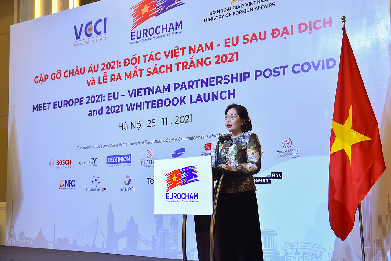 Sự kiện - Việt Nam-EU thúc đẩy hợp tác thương mại hậu Covid-19