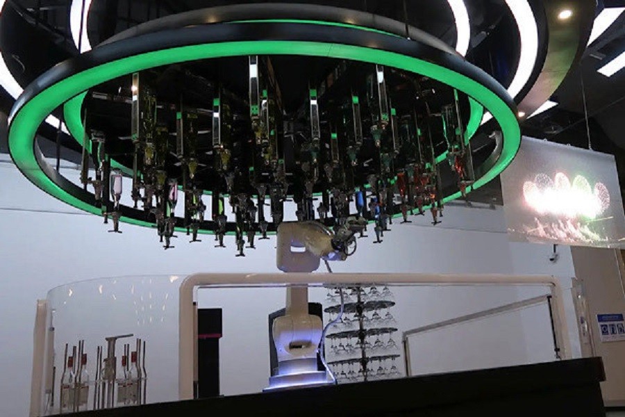 Cuộc sống số - Robot thay bartender, nhân viên phục vụ tại Olympic mùa đông 2022