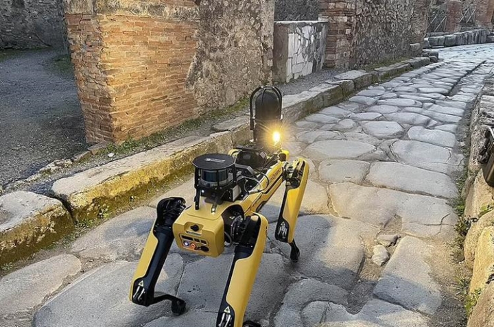 Công nghệ - Italy sử dụng robot tuần tra để chống kẻ săn trộm