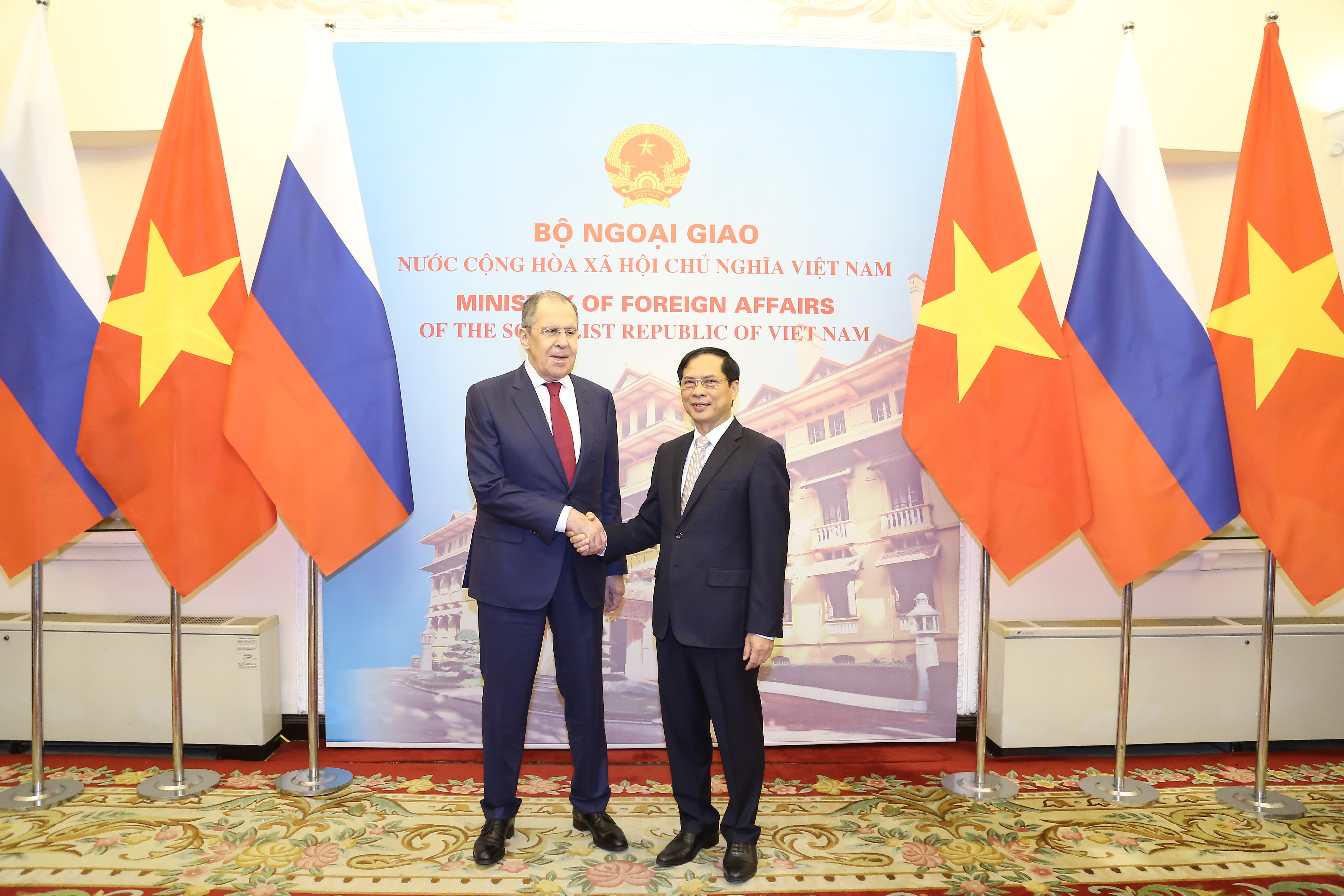 Tiêu điểm - Việt Nam sẽ là cầu nối quan trọng giúp Nga tăng cường hơn nữa hợp tác với khu vực