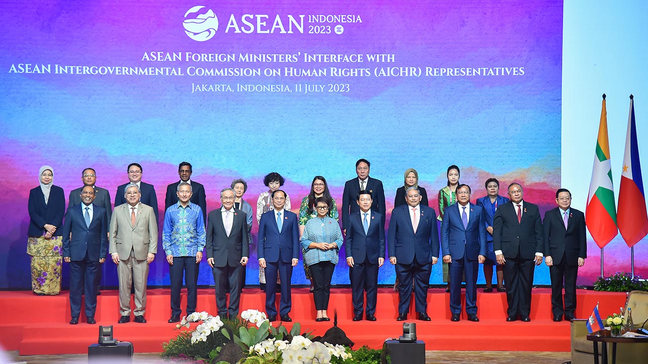 Tiêu điểm - ASEAN tái khẳng định  mục tiêu xây dựng  Đông Nam Á không có vũ khí hạt nhân