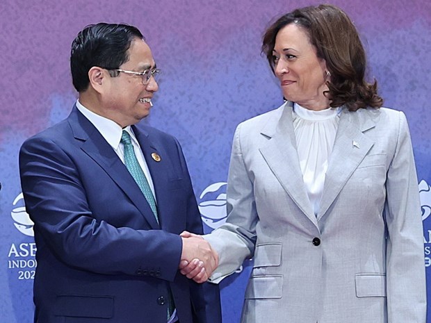 Sự kiện - Thủ tướng Chính phủ Phạm Minh Chính gặp Phó Tổng thống Hoa Kỳ Kamala Harris