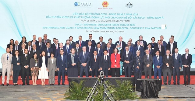 Tiêu điểm - OECD cam kết hỗ trợ các nước Đông Nam Á chuyển đổi xanh, chuyển đổi số hướng tới phát triển bền vững