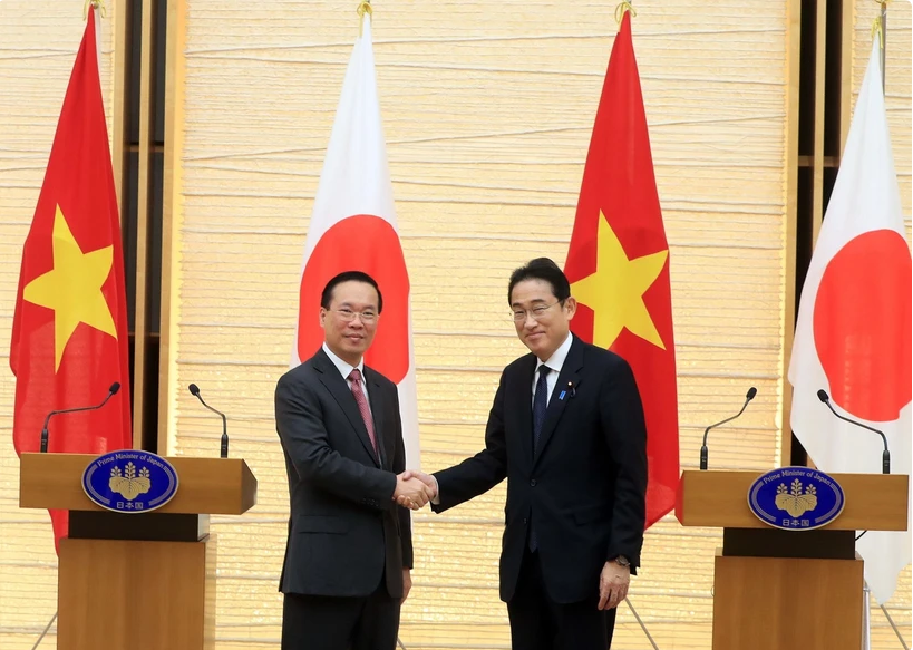 Tiêu điểm - Toàn văn Tuyên bố chung về việc nâng cấp quan hệ Việt Nam - Nhật Bản lên Đối tác Chiến lược toàn diện 
