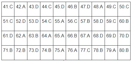 Giáo dục - Đề thi, đáp án môn Hóa học kỳ thi tốt nghiệp THPT 2024 mã đề 207