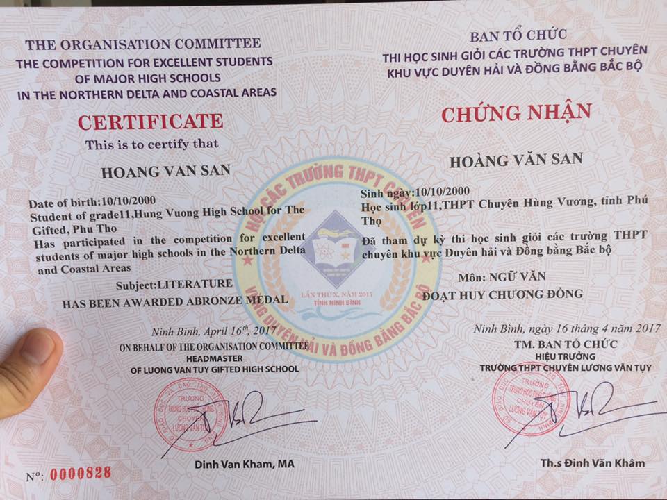 Nam sinh 9,75 điểm môn Văn: Văn học phải có lối tư duy sáng tạo (Hình 2).