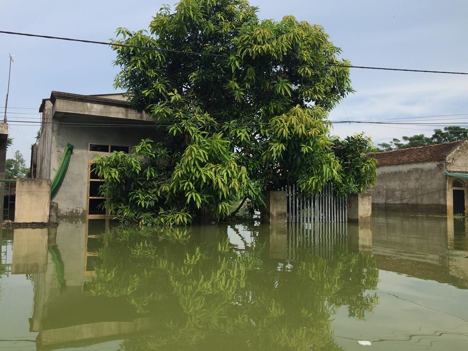 Môi trường - Hà Nội: 7 xã của huyện Chương Mỹ ngập nặng vì đặt máy bơm... nhầm chỗ? (Hình 3).