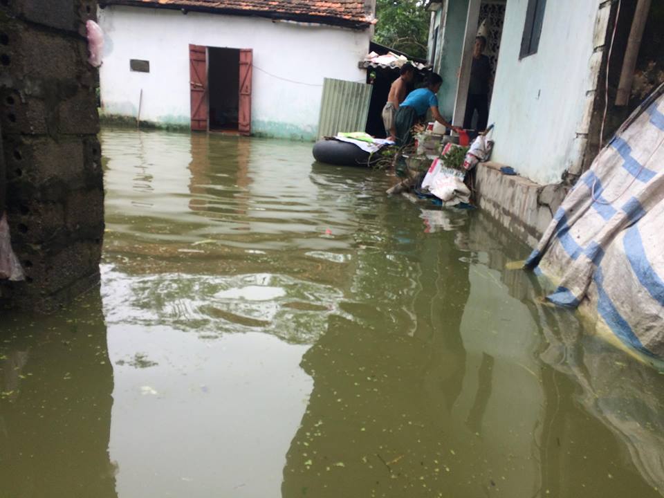 Môi trường - Hà Nội: 7 xã của huyện Chương Mỹ ngập nặng vì đặt máy bơm... nhầm chỗ? (Hình 4).