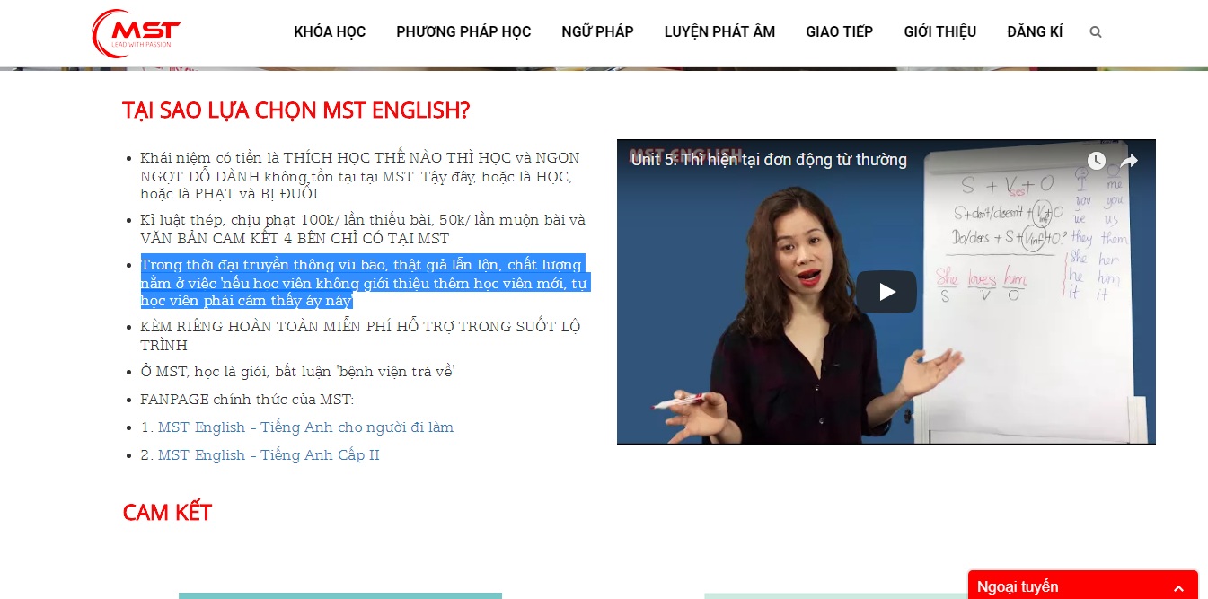 Vụ giáo viên chửi học viên là 'con lợn': Bóc tách chiêu trò quảng cáo 'câu' học viên (Hình 2).