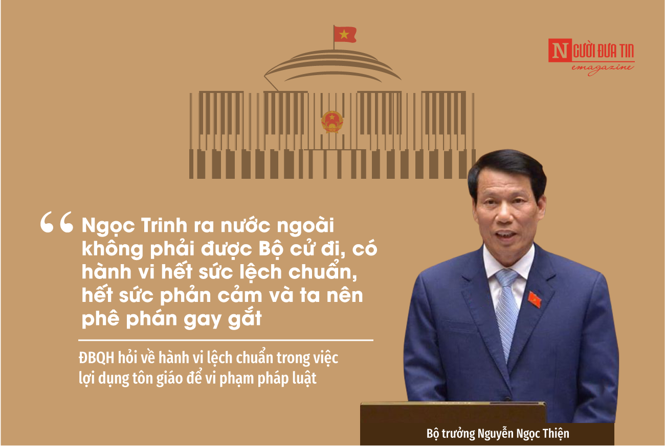 Bộ trưởng Nguyễn Ngọc Thiện