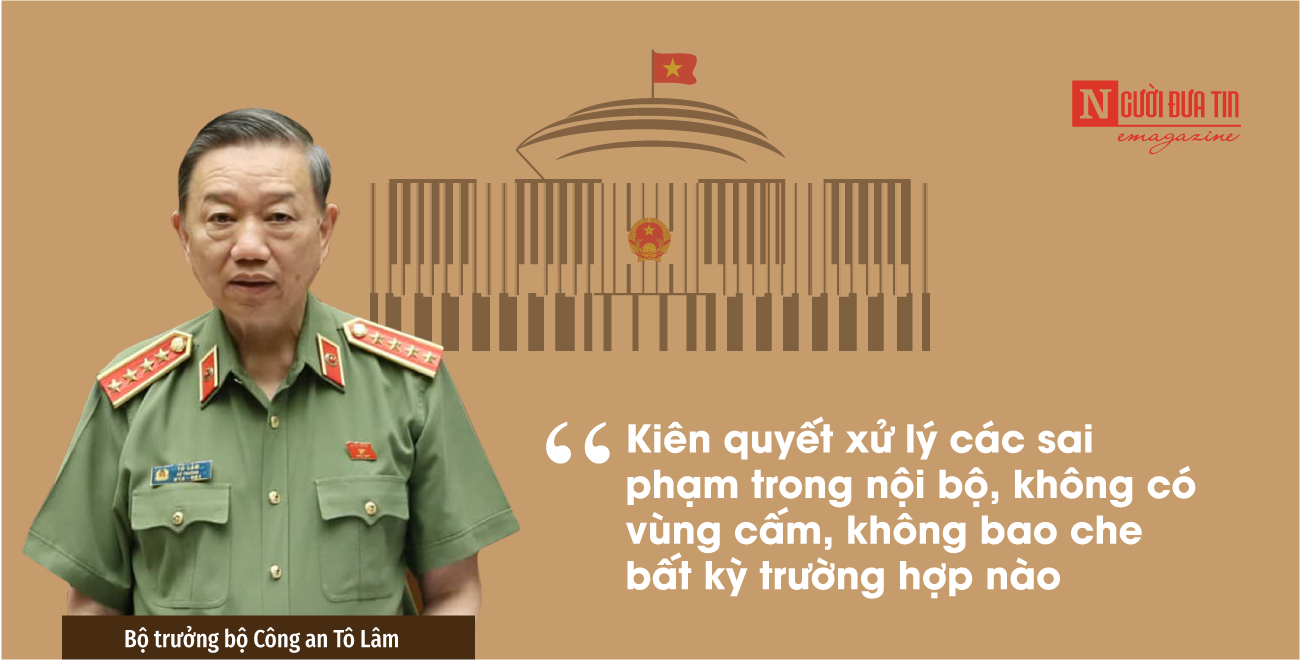 Bộ trưởng Tô Lâm