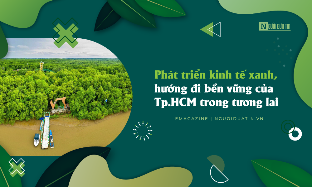 [E] Phát triển kinh tế xanh, hướng đi bền vững của Tp.HCM