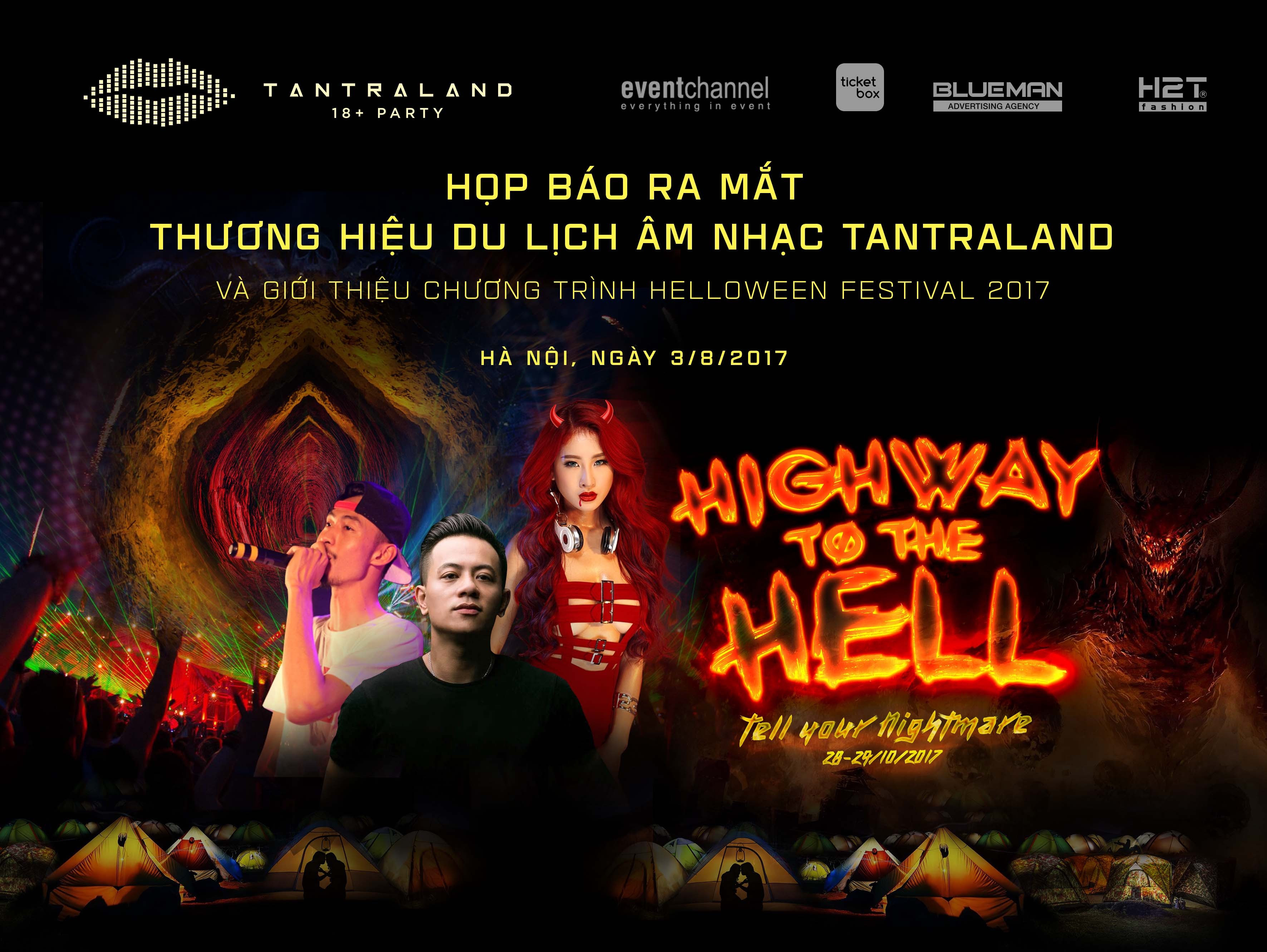 Cần biết - Thương hiệu Tantraland tổ chức chương trình ‘Highway to the Hell’ - sân chơi ấn tượng đầu tiên cho người Việt trẻ