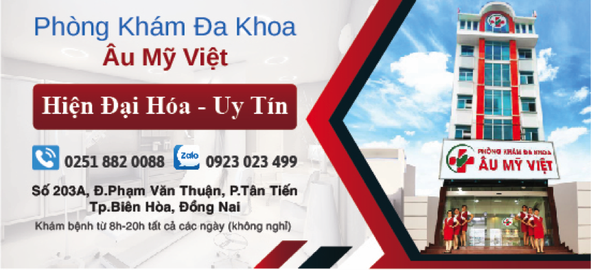 Cần biết - Muốn khám nam khoa hãy tìm đến bác sĩ Đa khoa Âu Mỹ Việt số một tại Biên Hòa Đồng Nai