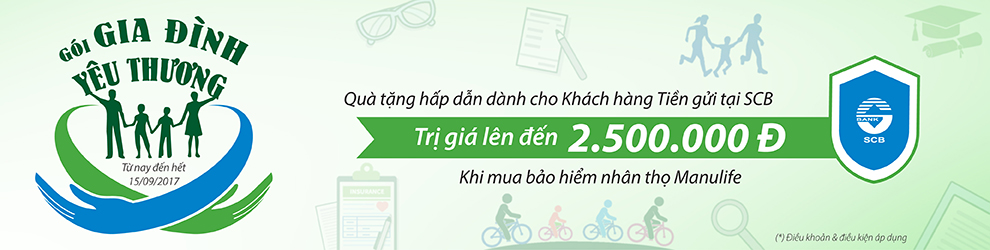 Kinh doanh - Tiện lợi hơn – Ưu đãi nhiều hơn khi sử dụng trọn gói các sản phẩm dịch vụ của SCB (Hình 2).